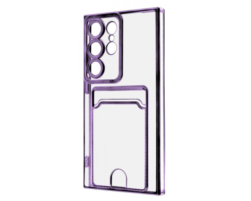 Чохол WAVE Metal Pocket Case Samsung Galaxy S23 Ultra purple