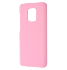 Чохол WAVE Full Silicone Cover Xiaomi Redmi Note 9S/Note 9 Pro light pink