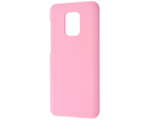 Чохол WAVE Full Silicone Cover Xiaomi Redmi Note 9S/Note 9 Pro light pink
