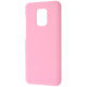 Чохол WAVE Full Silicone Cover Xiaomi Redmi Note 9S/Note 9 Pro light pink