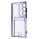 Чохол WAVE Metal Pocket Case Samsung Galaxy S23 Ultra purple