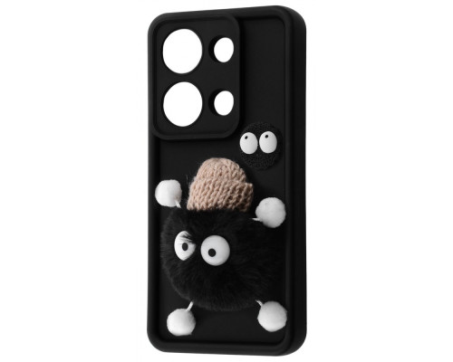 Чохол Pretty Things Case Xiaomi Redmi Note 13 Pro 4G/Poco M6 Pro 4G/Redmi Note 14s black/fluffy black 2003000178975
