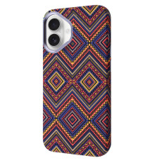 Чохол WAVE Gleam Case with Magnetic Ring iPhone 16 bright ornament 2003000234718