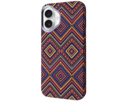 Чохол WAVE Gleam Case with Magnetic Ring iPhone 16 bright ornament 2003000234718