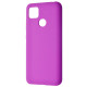 Чохол WAVE Full Silicone Cover Xiaomi Redmi 9C/10A purple