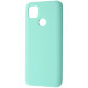 Чохол WAVE Full Silicone Cover Xiaomi Redmi 9C/10A turquoise