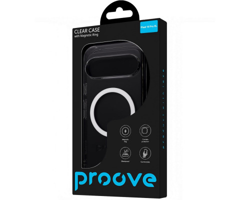 Чохол Proove Clear Case with Magnetic Ring Google Pixel 10 Pro XL transparent 2003000258882