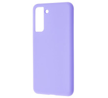 Чохол WAVE Full Silicone Cover Samsung Galaxy S21 Plus (G996B) light purple