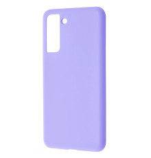 Чохол WAVE Full Silicone Cover Samsung Galaxy S21 Plus (G996B) light purple