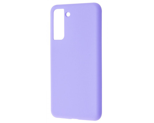 Чохол WAVE Full Silicone Cover Samsung Galaxy S21 Plus (G996B) light purple