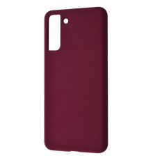 Чохол WAVE Full Silicone Cover Samsung Galaxy S21 Plus (G996B) plum