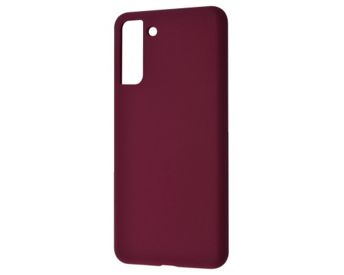 Чохол WAVE Full Silicone Cover Samsung Galaxy S21 Plus (G996B) plum
