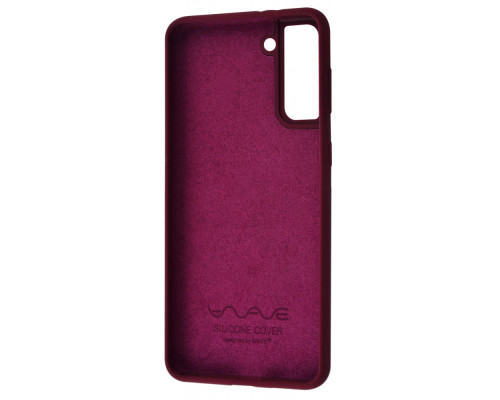 Чохол WAVE Full Silicone Cover Samsung Galaxy S21 Plus (G996B) light purple