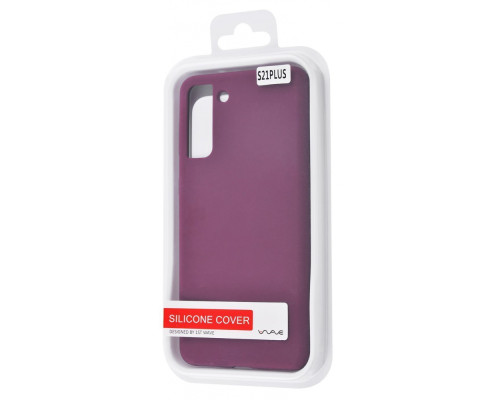 Чохол WAVE Full Silicone Cover Samsung Galaxy S21 Plus (G996B) light purple