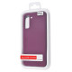 Чохол WAVE Full Silicone Cover Samsung Galaxy S21 Plus (G996B) light purple