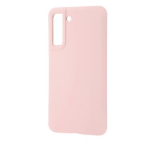 Чохол WAVE Full Silicone Cover Samsung Galaxy S21 FE (G990B) pink sand