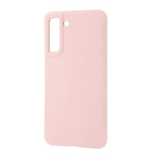 Чохол WAVE Full Silicone Cover Samsung Galaxy S21 FE (G990B) pink sand