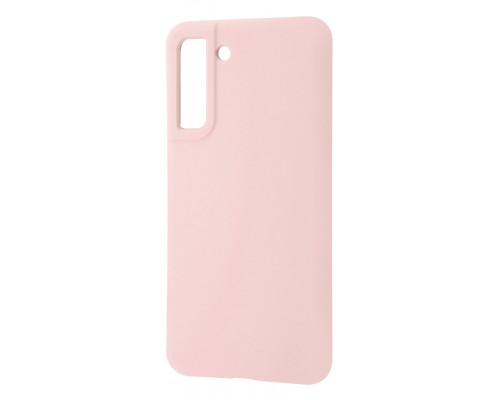 Чохол WAVE Full Silicone Cover Samsung Galaxy S21 FE (G990B) pink sand