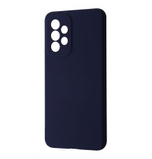 Чохол WAVE Full Silicone Cover Samsung Galaxy A33 (A336B) midnight blue