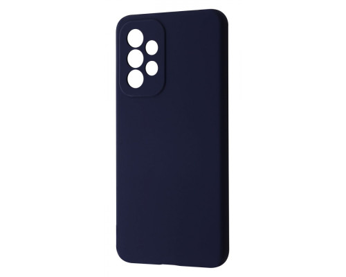 Чохол WAVE Full Silicone Cover Samsung Galaxy A33 (A336B) midnight blue