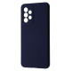 Чохол WAVE Full Silicone Cover Samsung Galaxy A33 (A336B) midnight blue