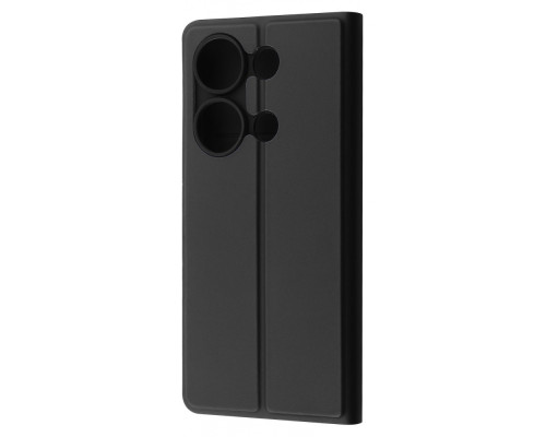 Чохол WAVE Flap Case Xiaomi Redmi Note 13 Pro 4G/Poco M6 Pro 4G/Redmi Note 14s black 2001001906696 6906576477710