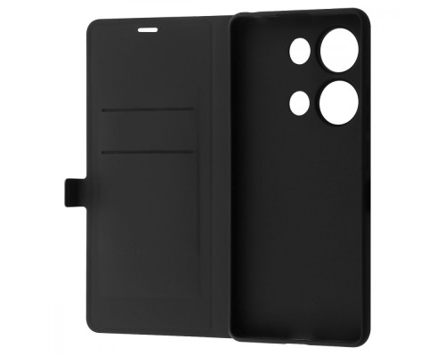 Чохол WAVE Flap Case Xiaomi Redmi Note 13 Pro 4G/Poco M6 Pro 4G/Redmi Note 14s black 2001001906696 6906576477710