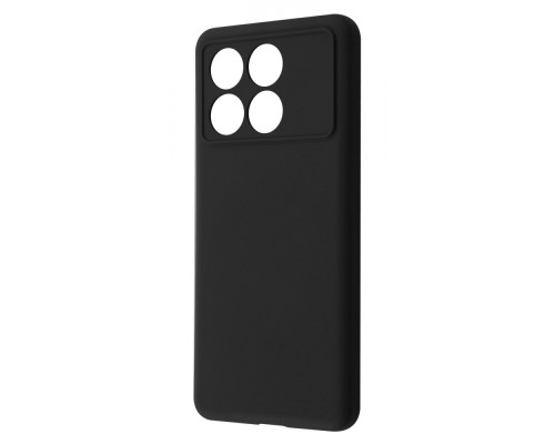 Чохол WAVE Colorful Case (TPU) Xiaomi Poco X6 Pro 5G black