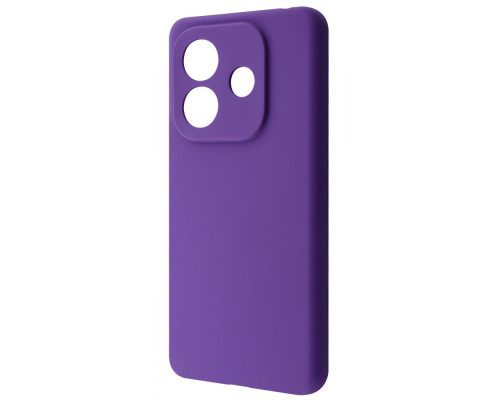 Чохол WAVE Full Silicone Cover Xiaomi Redmi Note 14 5G dark purple