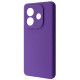 Чохол WAVE Full Silicone Cover Xiaomi Redmi Note 14 5G dark purple