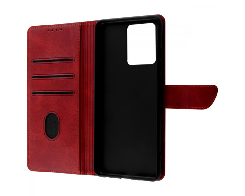 Чохол WAVE Fold Case Xiaomi Redmi Note 12 4G red