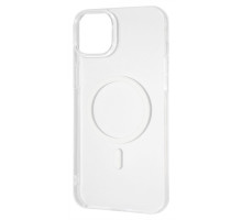 Чохол WAVE Premium Crystal Case with Magnetic Ring iPhone 15 transparent 2001001421793