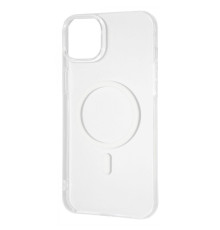 Чохол WAVE Premium Crystal Case with Magnetic Ring iPhone 15 transparent 2001001421793