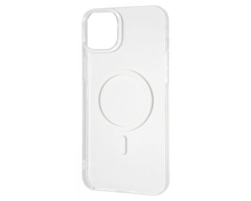 Чохол WAVE Premium Crystal Case with Magnetic Ring iPhone 15 transparent 2001001421793