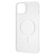 Чохол WAVE Premium Crystal Case with Magnetic Ring iPhone 15 transparent 2001001421793