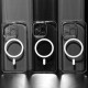 Чохол WAVE Premium Crystal Case with Magnetic Ring iPhone 15 transparent 2001001421793