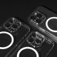 Чохол WAVE Premium Crystal Case with Magnetic Ring iPhone 15 transparent 2001001421793