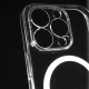 Чохол WAVE Premium Crystal Case with Magnetic Ring iPhone 15 transparent 2001001421793
