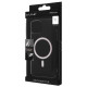 Чохол WAVE Premium Crystal Case with Magnetic Ring iPhone 15 transparent 2001001421793