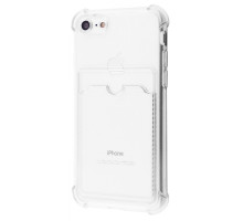 Чохол WAVE Pocket Case iPhone 7/8/SE 2 clear