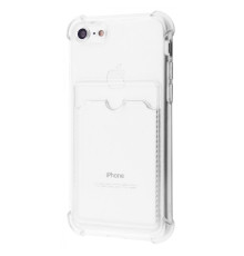 Чохол WAVE Pocket Case iPhone 7/8/SE 2 clear 2001001001858