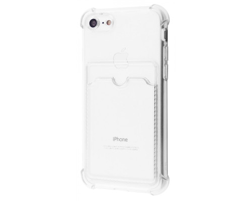 Чохол WAVE Pocket Case iPhone 7/8/SE 2 clear