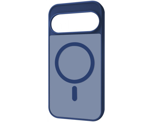 Чохол WAVE Matte Color Case with Magnetic Ring Google Pixel 9/9 Pro/10/10 Pro midnight blue 2003000299045