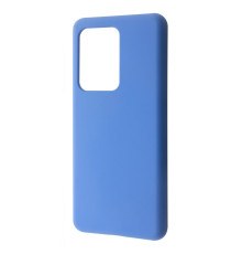 Чохол WAVE Full Silicone Cover Samsung Galaxy S20 Ultra (G988B) blue