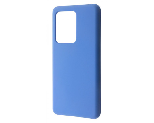 Чохол WAVE Full Silicone Cover Samsung Galaxy S20 Ultra (G988B) blue