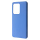 Чохол WAVE Full Silicone Cover Samsung Galaxy S20 Ultra (G988B) blue