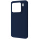 Чохол WAVE Full Silicone Cover Xiaomi 15T Pro midnight blue 2003000278125 6909727182624