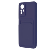 Чохол WAVE Colorful Pocket Xiaomi Redmi Note 12S ocean blue