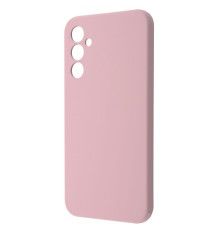 Чохол WAVE Full Silicone Cover Samsung Galaxy A34 pink sand