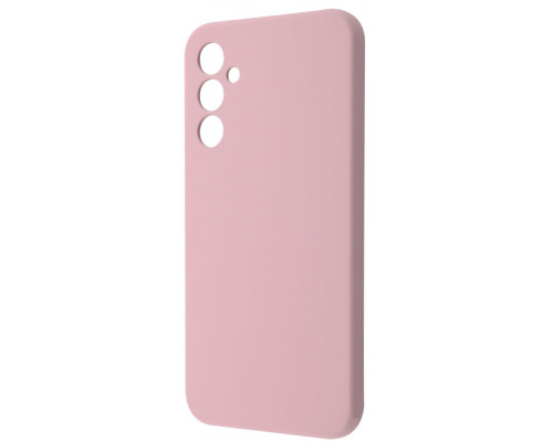 Чохол WAVE Full Silicone Cover Samsung Galaxy A34 pink sand